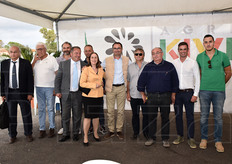 Foto di gruppo al termine dei lavori.