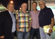 ... e una delle sorprese fuori programma e' la visita dei vertici neozelandesi di Zespri alla manifestazione!