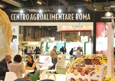 Presente anche il Centro Agroalimentare di Roma - CAR.