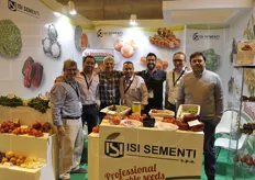 ISI Sementi, team allegro con connubio Spagna-Italia.