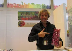 Willem-Jan (William) Coolbergen, amministratore unico e direttore commerciale di OrtOlanda, azienda della provincia di Latina, specializzata nella coltivazione sotto serra di ravanello.