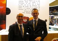 Michael Grasser e Fabio Zanesco, rispettivamente direttore marketing e responsabile commerciale VI.P.