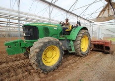 Preparazione del terreno.