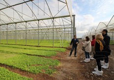 Con una visita a una delle proprie aziende fornitrici di baby leaf e al proprio impianto di lavorazione di San Paolo d'Argon (BG), martedi' 11 ottobre 2016, Bonduelle Italia ha presentato il progetto Filiera Garantita®, il progetto per far conoscere al consumatore tutti i controlli che vengono effettuati dal campo alla tavola. Segui la filiera Bonduelle negli scatti di FreshPlaza. (Foto di: Andrea Minghelli)