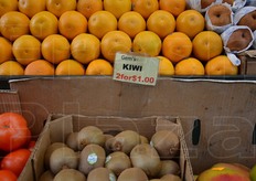 Due kiwi un dollaro, quindi 0,88 euro.