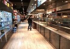 Uno dei self service dove abbiamo pranzato e cenato. Sparsi per Manhattan ce ne sono tantissimi.