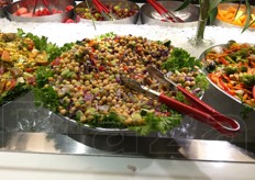 Fantasia di legumi e cipolla.