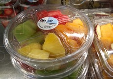 Quattro scomparti per quattro tipologie diverse in questa vaschetta.