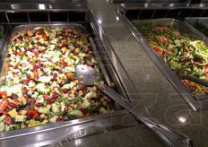 Altro self service, sempre a Manhattan, e altra ricetta per l'insalata mista.