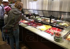 Ci si serve per la frutta.