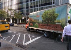 Un furgone per il trasporto del fresco.