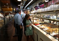 Sempre ampia la scelta nei self service visitati.