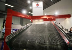 I nastri trasportatori della ditta Agromeccanica.