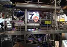 La Buscetto, azienda specializzata nella progettazione e realizzazione di impianti di trasformazione di pomodori.