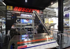 Qui un esempio (in scala) di un impianto di lavorazione del pomodoro da industria.