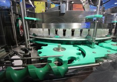 Impianto di imbottigliamento della Co.Mi.