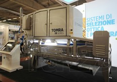Selezionatrice ottica della Tomra.