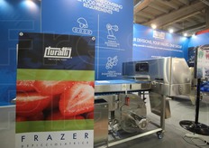 Lo stand della Turatti.