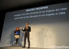 L'intervento di Mauro Prosperi, campione olimpico