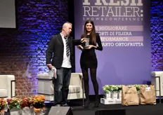 Premio per la catena top fresh retailer 2017 a Esselunga.
