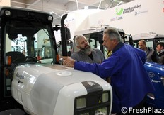 Ci si incontra e ci si confronta fin dalle prime ore della manifestazione.