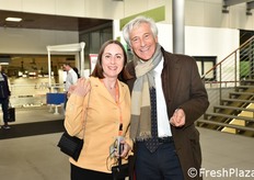 Mentre siamo in visita alla fiera incontriamo anche il Cav. Paolo Bruni.
