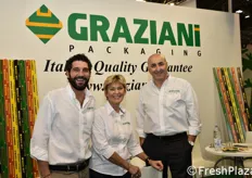 Volti sorridenti allo stand Graziani!