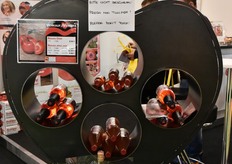 ... con proposte di trasformati a base di questo frutto (acquistabili direttamente in fiera).