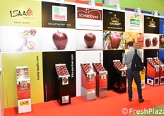 Qui e nelle foto seguenti, una carrellata sulle proposte varietali dei Vivai Braun.