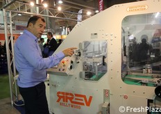 Nicola Antonacci, amministratore delegato di REV Packaging.