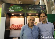 Francesco Tagliani e il figlio Michele.