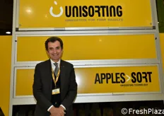 Angelo Benedetti, il presidente di Unitec SpA.