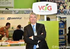 Georg Kössler, presidente VOG.