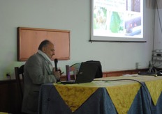 Relatore Balestra G.M., dell'Università di Viterbo.