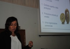 Relatrice Fabbroni C., Consorzio KiwiGold, Cesena