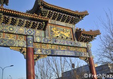 Particolare dell'ingresso