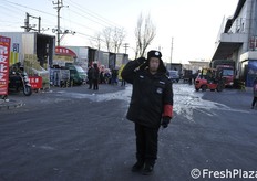 Ogni 20 metri era presente un agente