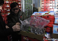 Ciliege in atmosfera modificata