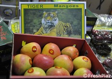 Mango di prima qualità in packaging accattivante