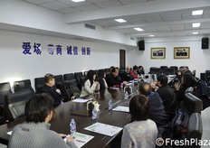 La delegazione italiana