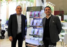 Alfonso e Giuseppe Altamura dell'omonima azienda agricola di Pontecagnano Faiano (SA), specializzata nella produzione di baby leaf e prodotti di I gamma.