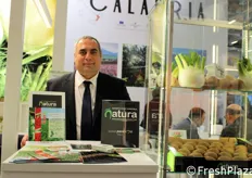 Vincenzo Filardo, presidente della Organizzazione di produttori Natura di Polistena (RC).