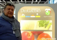 Pino Del Gaudio, presidente e direttore generale del Gruppo Del Gaudio, con sede in Francia e specializzato in produzione e import/export.