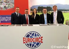 Il team Eurocirce rinnova la sua presenza in fiera. La societa' cooperativa di Terracina e' forte delle nuove certificazioni ottenute, tra cui il modulo GRASP e IFS.