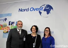Eugenio Mellano (vice presidente e responsabile operativo), Simona Mellano e Veronica Cordasco dell'azienda di logistica Nord Ovest.