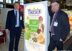 Presso la postazione di OPO Veneto troviamo il presidente Adriano Daminato e il vicepresidente Mauro Brognera.