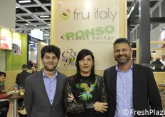 Piemonte: Matteo Rivoira (Coop. Ponso), Stefania Mana (Op Fru-Italy), Michele Ponso (Coop. Ponso di Saluzzo, Cuneo).