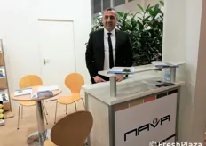 Elio Pirulli, responsabile acquisti del gruppo Nava, dinamica realta' il cui core business e' rappresentato dall'uva da tavola prodotta nel distretto di Rutigliano (Bari).