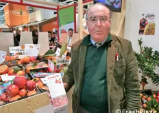 Lucio Oliveri della Motta Cooperativa Agricola, facente parte del Consorzio Euroagrumi.