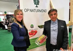 Aurora Fidelio e Giuseppe Arena, rispettivamente vice presidente e presidente della OP Naturmind.
